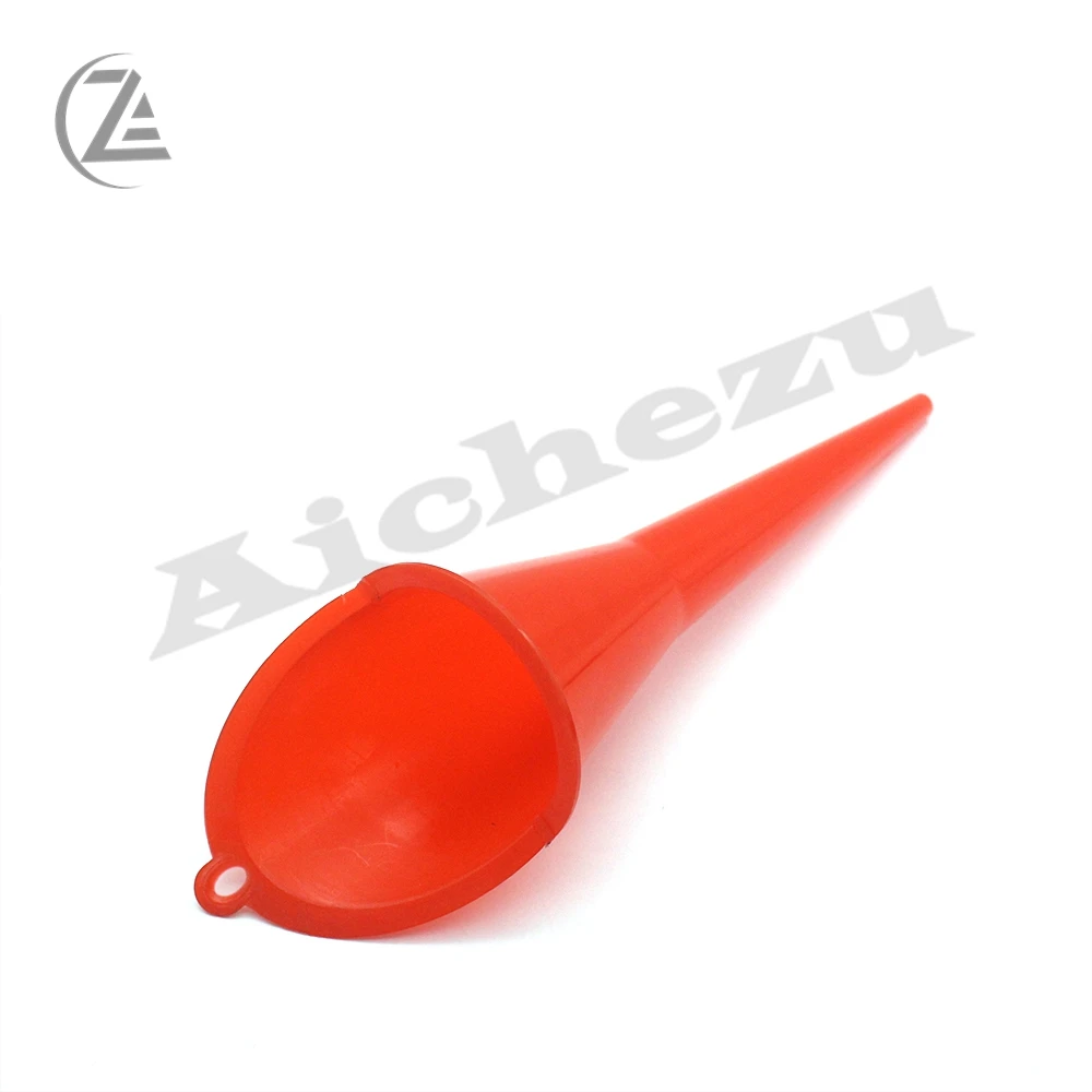 Мотоцикл пластиковая воронка с длинным отверстием машина для двигателя