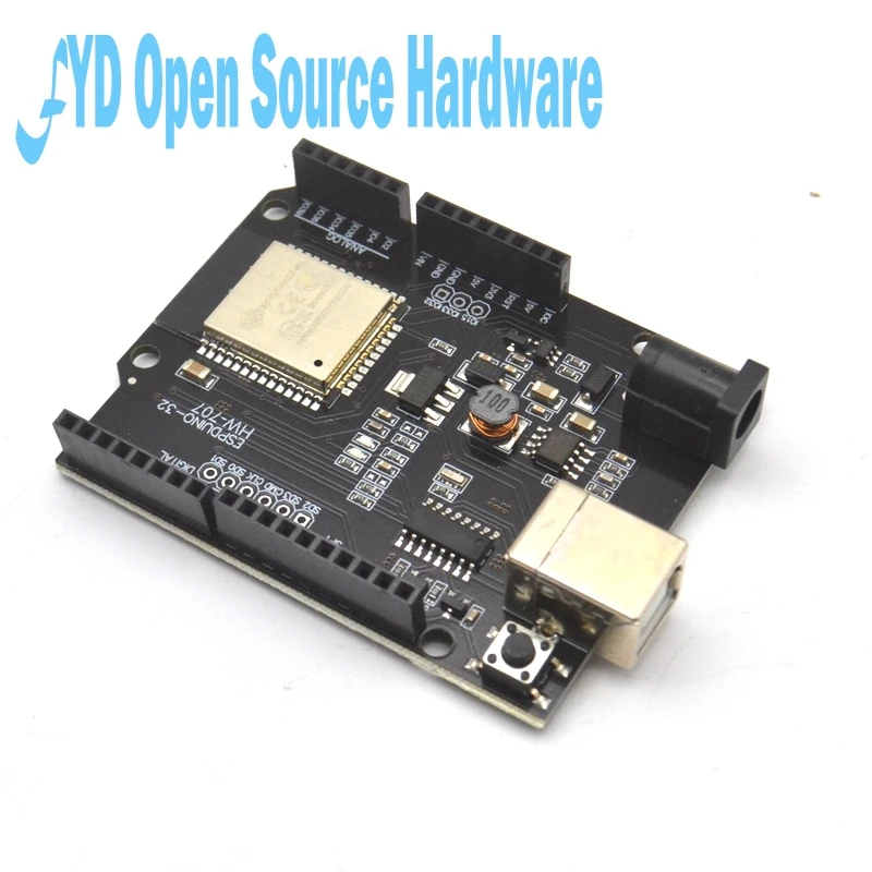 1 шт. ESP32 WiFi и Bluetooth Плата развития Ethernet Интернет беспроводной приемопередатчик