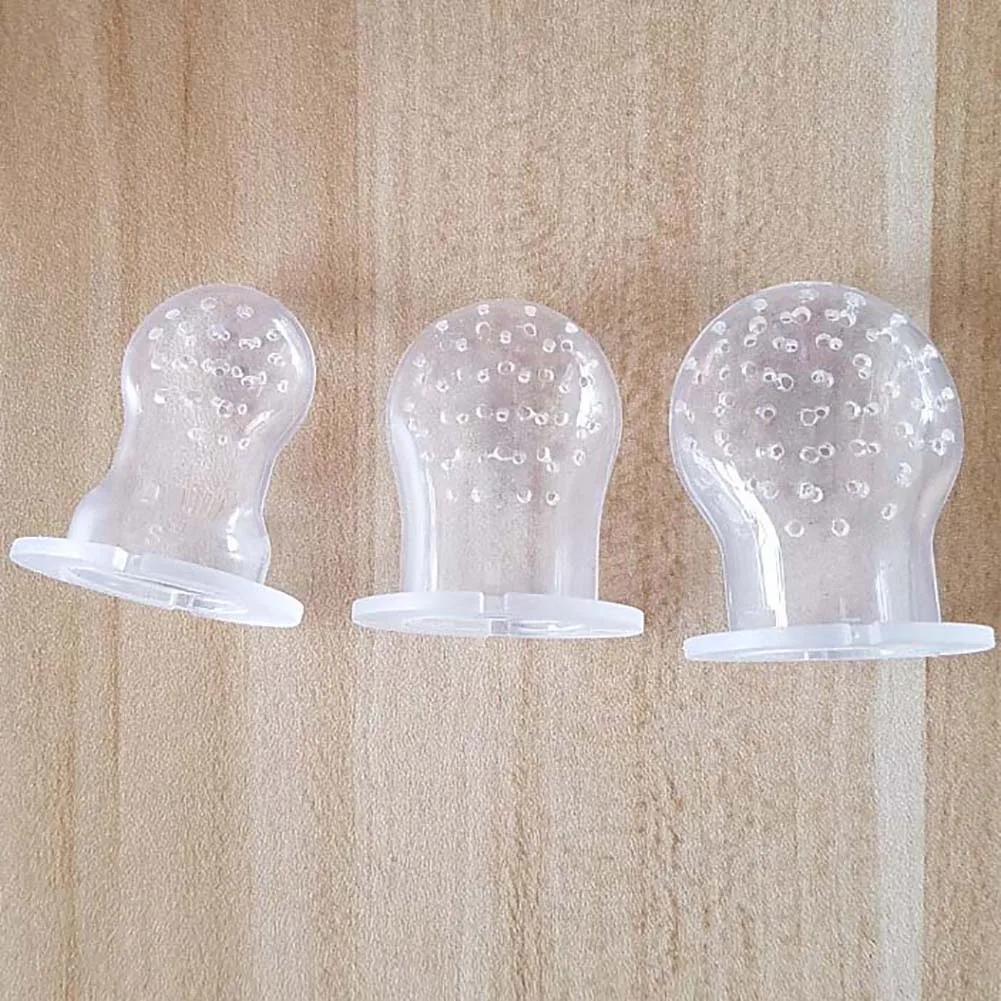 Silicone Baby Pacifier Newborn Sleep Nipple Food Grade Infant Safe Nipples kids | Мать и ребенок