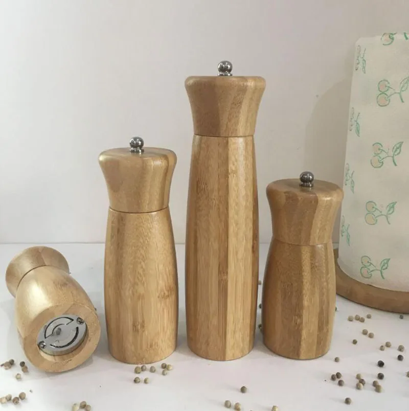 Бамбуковая винтажная и классическая стильная фреза для перца | Дом сад