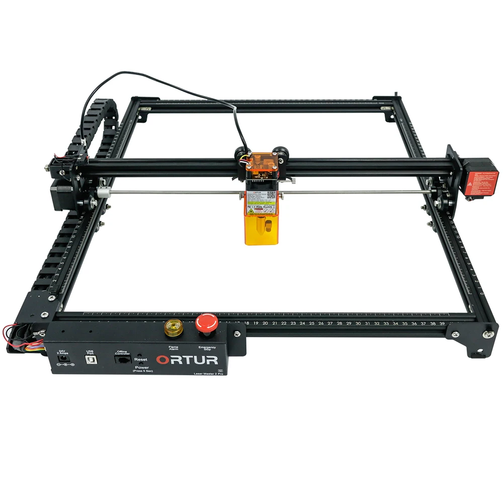NEW Ortur 20W Mini Laser Engraver 400X400 Carving Area DIY Metal Cutting CNC with Safety Protection |
