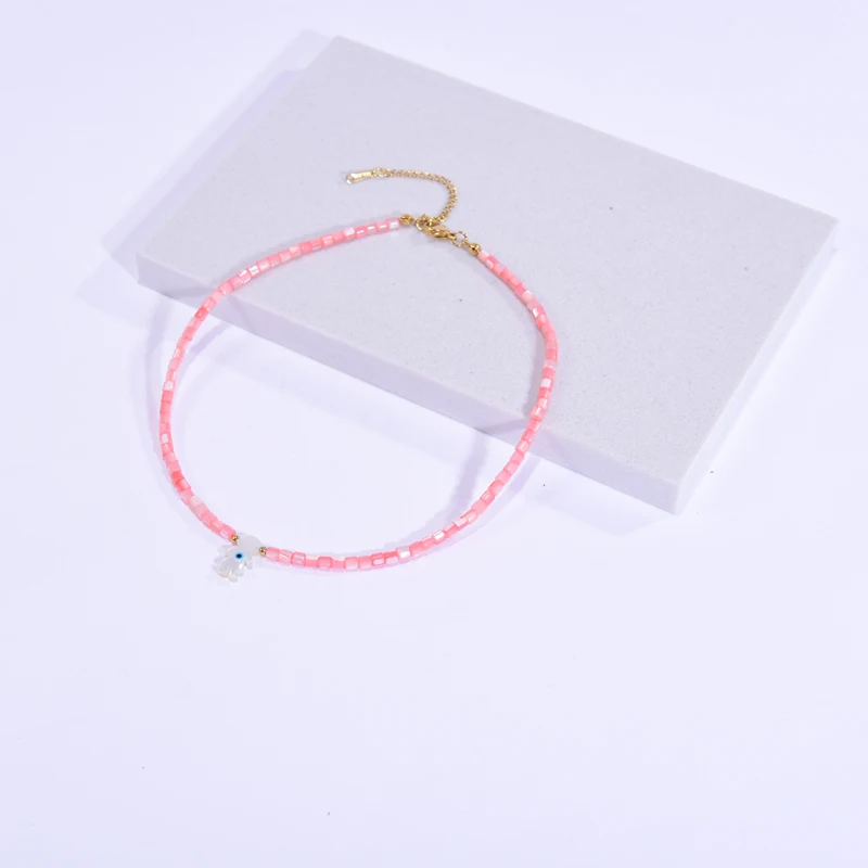 3.5*3 мм ракушечные бусины для создания украшений ручной работы: браслета, ожерелья. Естественный шлифованный окрашенный.