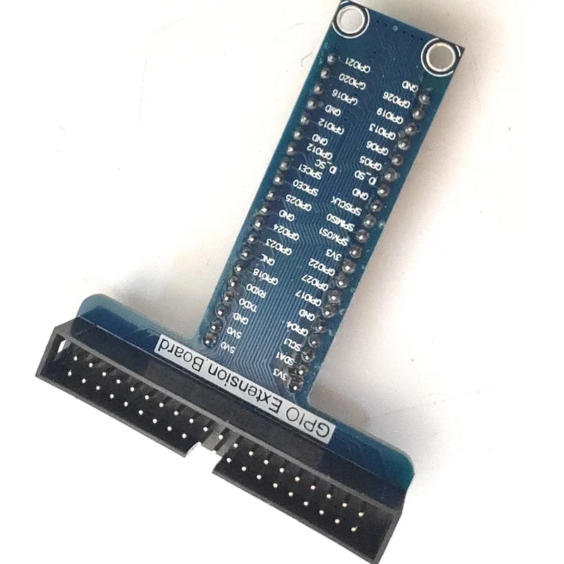 Плата расширения для Raspberry Pi / B + специальные аксессуары Т тип GPIO голубая плата