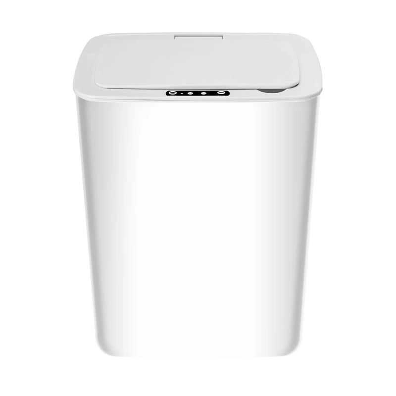 

Automatic Smart Trash Can Infrared Sensor Dustbin Automatic Touchless Garbage Can Kitchen Bathroom Home Waste Dustbin