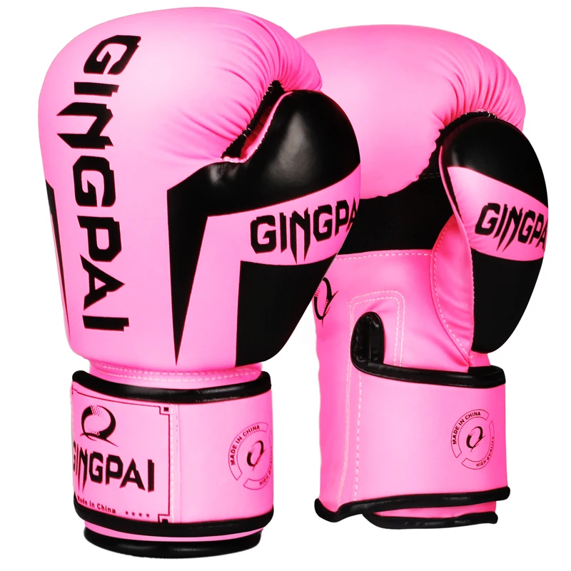 

Professional Children Boxing Gloves 6oz Kids Free Combat Muay Thai Glove Kids Boxing Gloves for 5-14 Years Boys Girls Red Blue