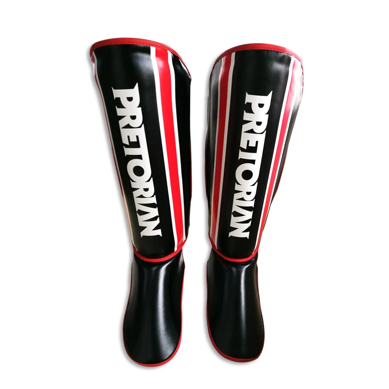 Предторская бритья защита голени кикбоксинг тхэквондо тренировка голеностопа