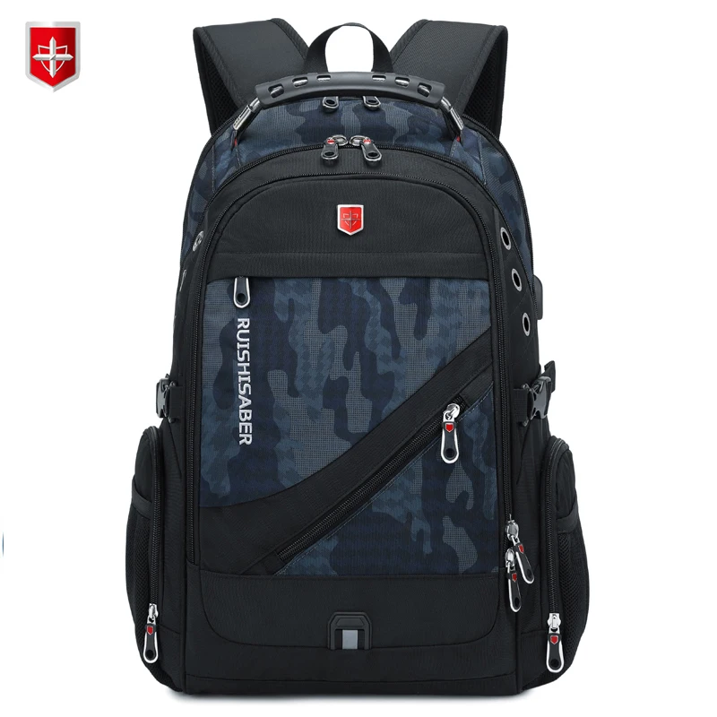 2021 Водонепроницаемый 17 дюймовый ноутбук рюкзак Для мужчин школьные рюкзаки для