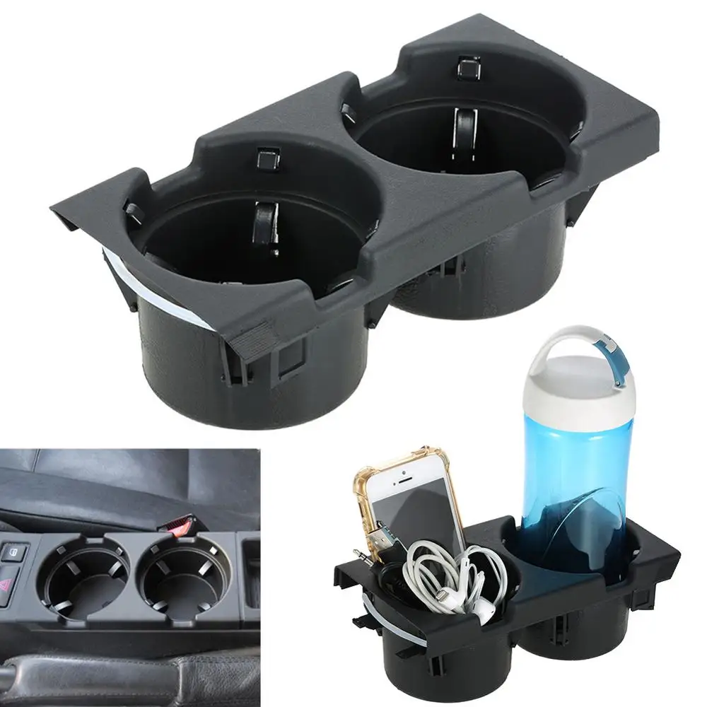 Коробка для хранения с двойным отверстием 3 цвета передней и центральной консоли