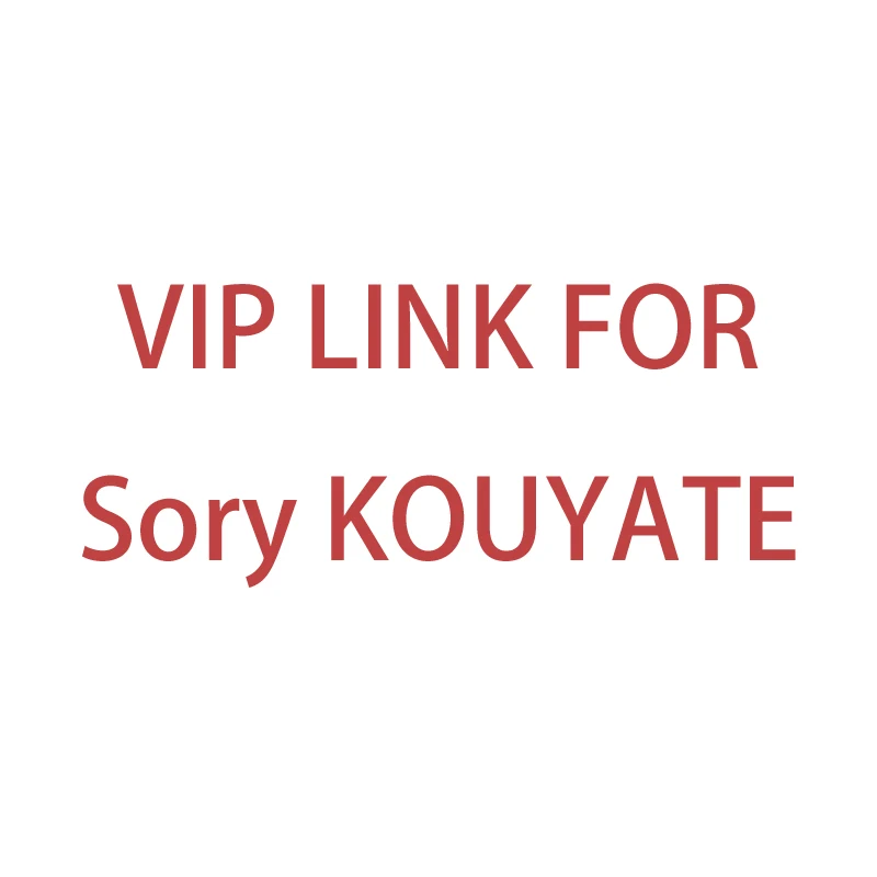 

Ссылка VIP для Sory KOUYATE