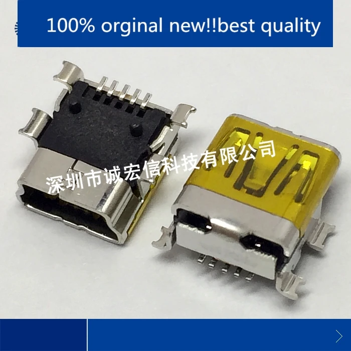 

10pcs 100% orginal new in stock 67503-1020 0675031020 0.8MM SMD MINI 5P USB interface