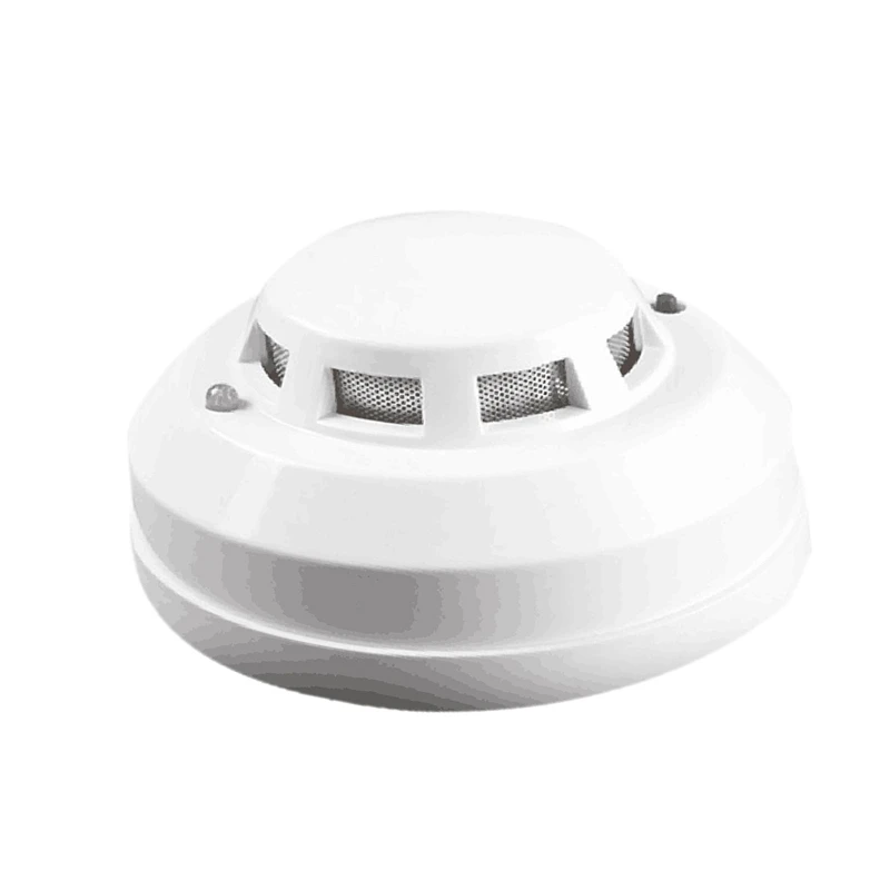 

Wired Smoke Detectors Home Security Wired Alarms Automatic Recovery with Relay Output