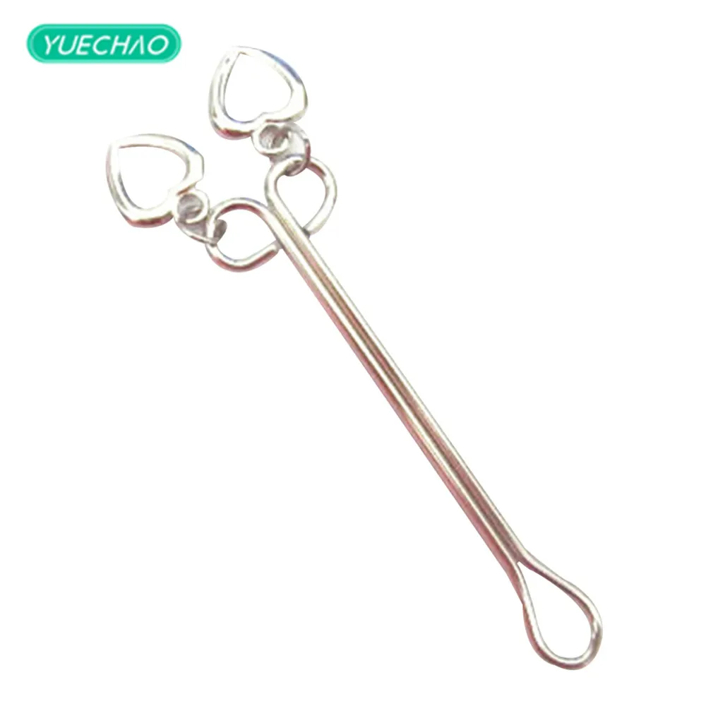 Для женщин сердце соска грудные зажимы половые губы клитор G точечный зажим пара