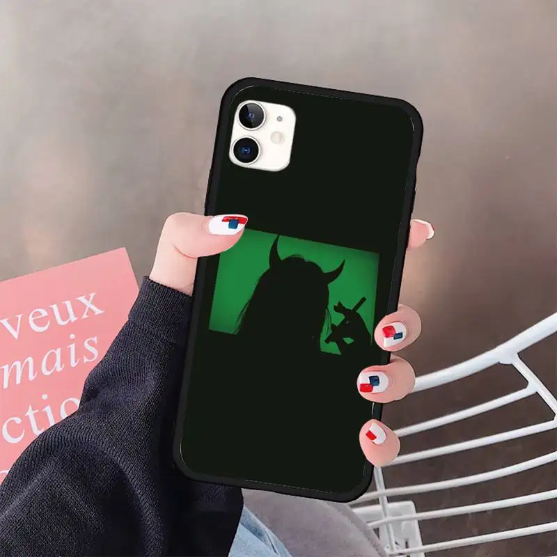 

Sexy Devil Woman Phone Case for iPhone 11 12 pro XS MAX 8 7 6 6S Plus X 5S SE 2020 XR