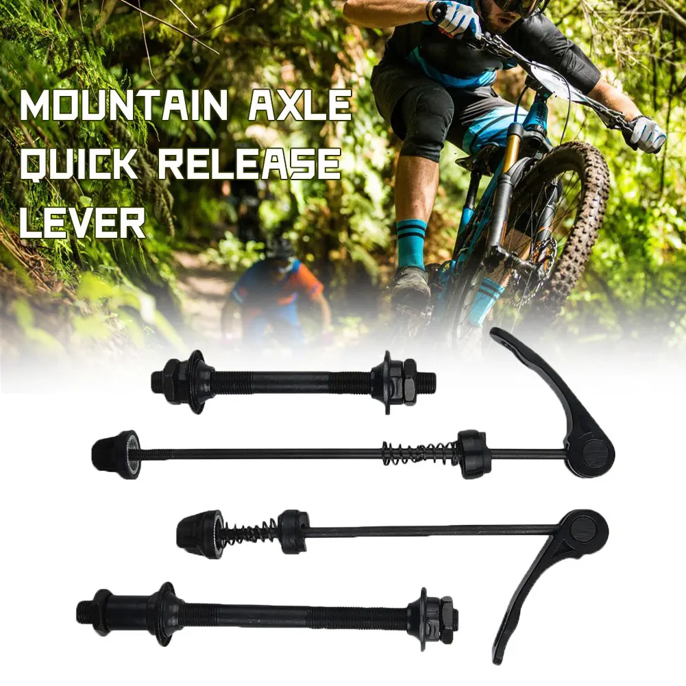 

Ultralight Axle Quick Release Hollow Shaft Skewers Front Rear Bicycle Axle Wheel Hubs For 6/ 7/ 8 Speed MTB Mountain Road Bikes