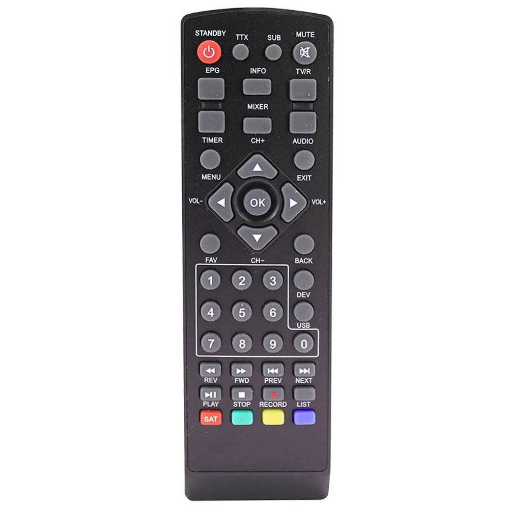 Телевидения и спутниковый ресивер Управление Globex GLB 8800 Мини HD приемник