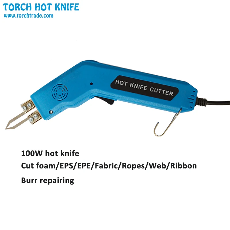 Фонарь с терморежущей ручкой электрический горячий нож фреза из пены тепловой