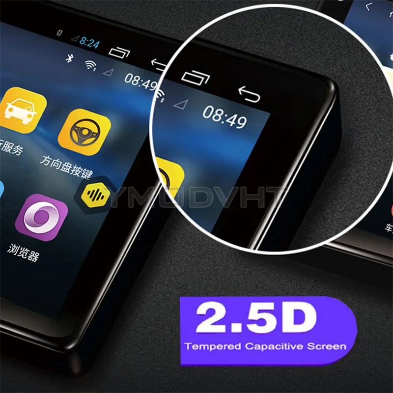 YMODVHT 2.5D 9 дюймов 4 Гб + 64 ГБ Android 0 Автомобильный DVD Радио для Chevrolet Spark 2018 2019 GPS