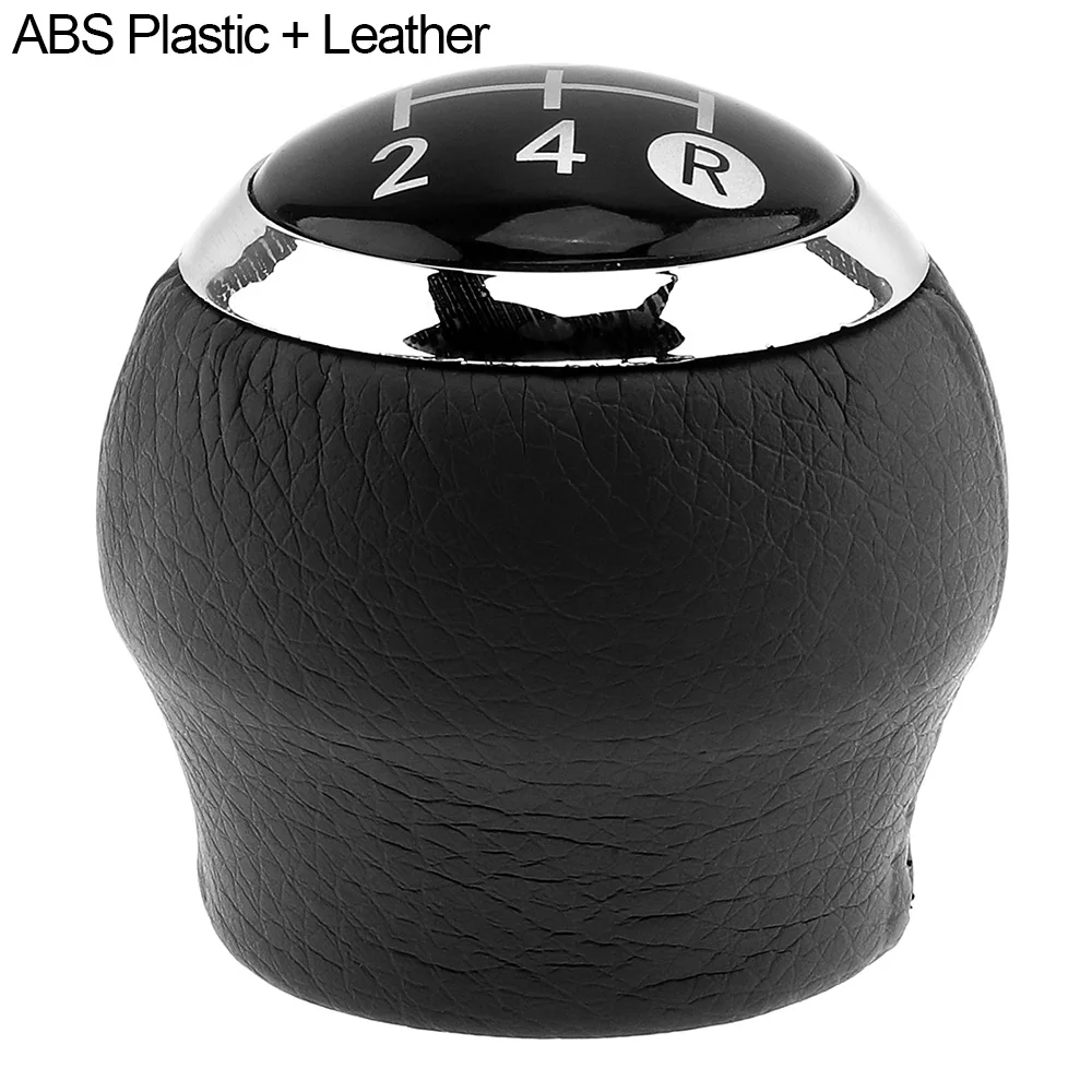 5 Speed ABS Plastic+PU Leather Manual Transmission Gear Shift Handball Knob for Toyota / Corolla 1.8MT 2007-2013 Models | Автомобили и