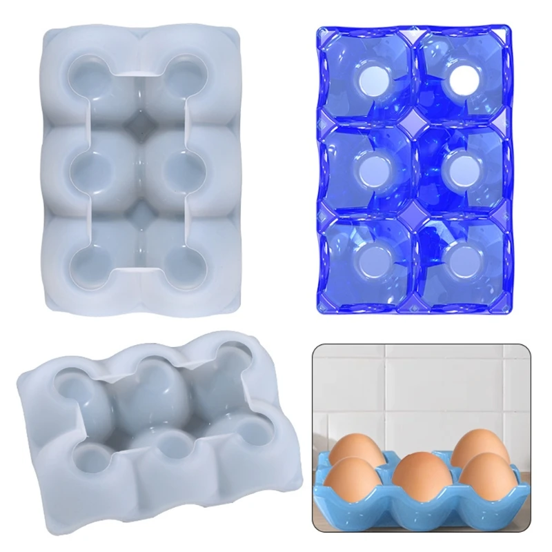 

M7DD Egg Tray Resin Casting Mold Suitable for Camping Picnic Necessities
