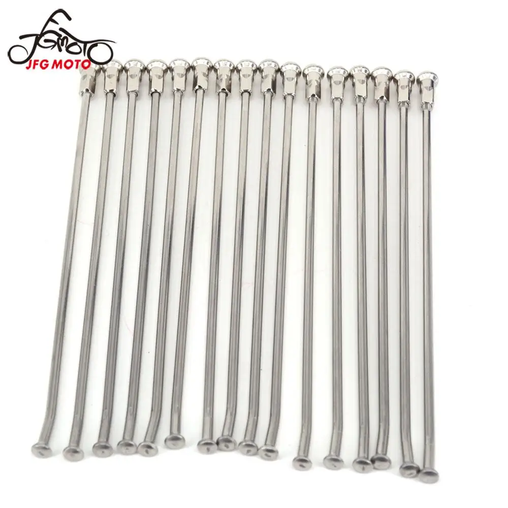 Motorcycle 19&quot Rear Wheel Stainless Steel Spokes Nipples And Tubes Cover For HONDA CR125R CR250R CR500R CRF 250R 250X 450R 450X |