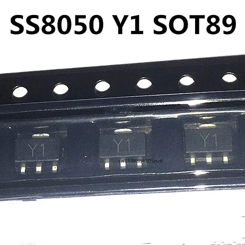 

Оригинал 50 шт./SS8050 Y1 SOT89 NPN