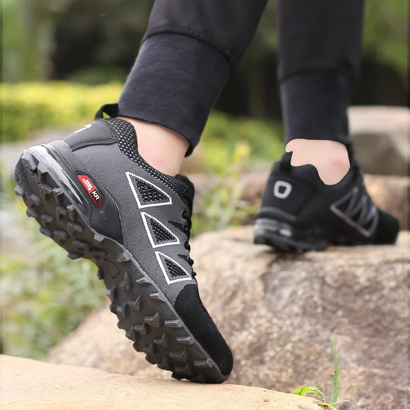 

2021 New Arrive Running Shoes for Men Super Lightweight Walking Jogging Sport Sneakers Breathable Athletic Running Trainers Male