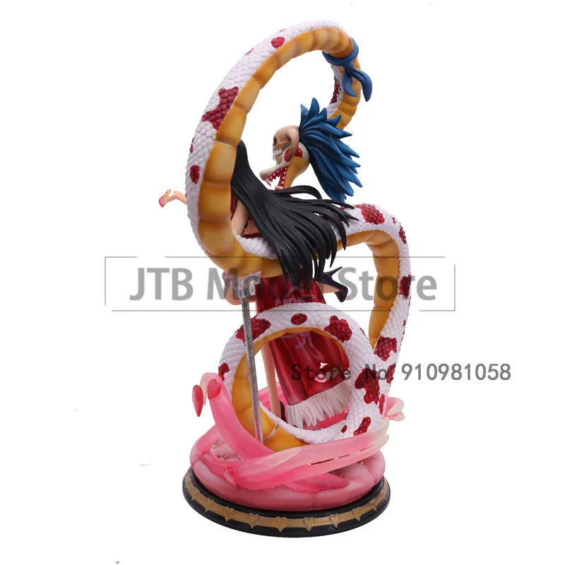 

One Piece Figure Anime Action GK Boa Hancock Snake Princess Can Shine 16 Inch ABS Model Sexy Girl Statue Collection Figma Toys