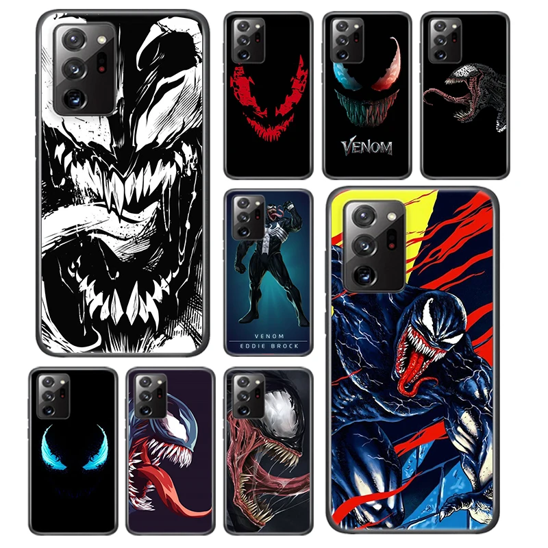 

For Samsung A51 A91 A81 A71 A41 A31 A72 A52 A02 S A32 A12 A42 A21 S A11 A01 A03 Core UW Marvel Venom Dark Hero Phone Case