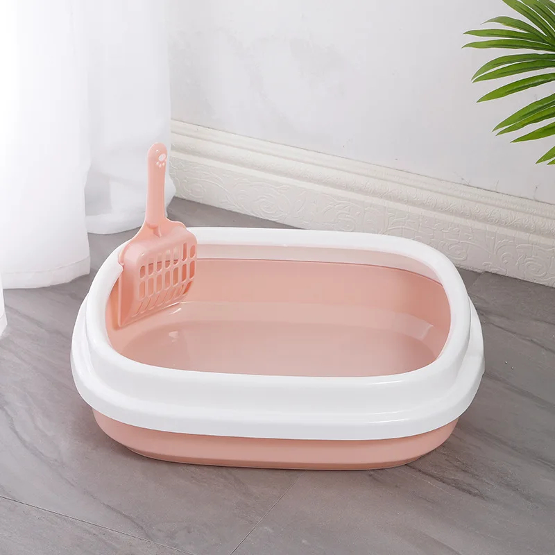 Туалет для домашних животных полузакрытый съемный туалет кошачьего туалета