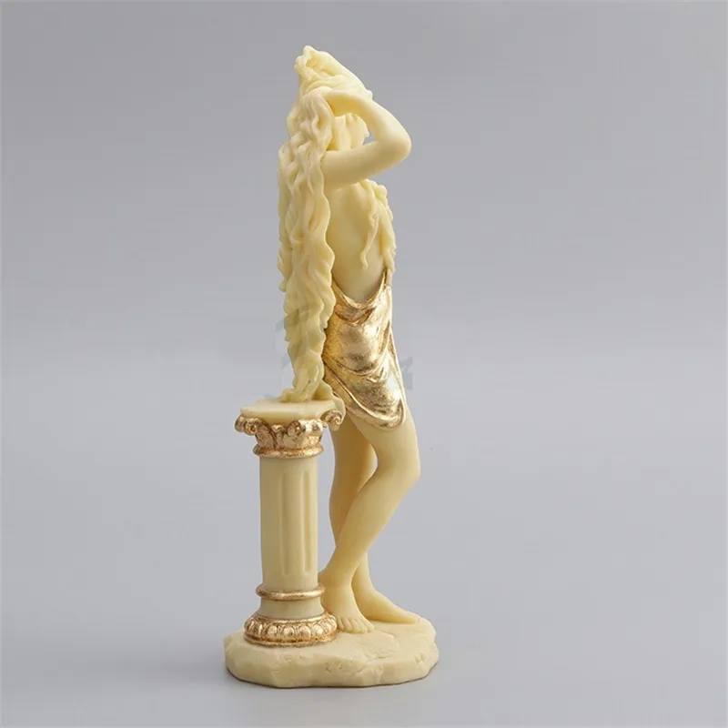 

EUROPEAN CREATIVE GREECE APHRODITE ART SCULPTURE APHRODITE FIGURE STATUE RESIN CRAFT HOME DECORATION BIRTHDAY GIFT R3129
