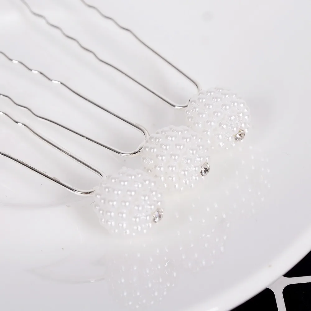 Горячая распродажа Новое поступление 20 шт много цветов заколки для волос заколки для невесты Свадебные аксессуары оптом модные ювелирные изделия