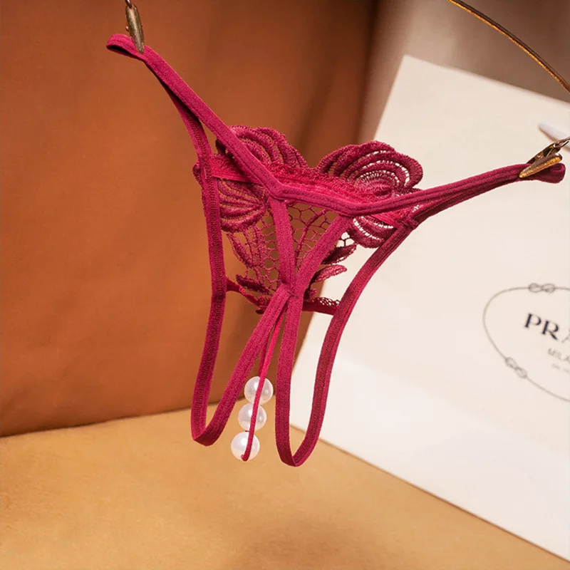 Сексуальное экзотическое женское белье с открытой промежностью женские трусики