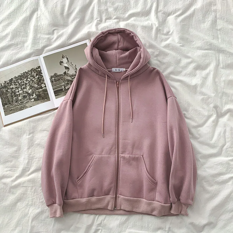 Новинка 2021 модные корейские толстовки женские зимние топы повседневный милый