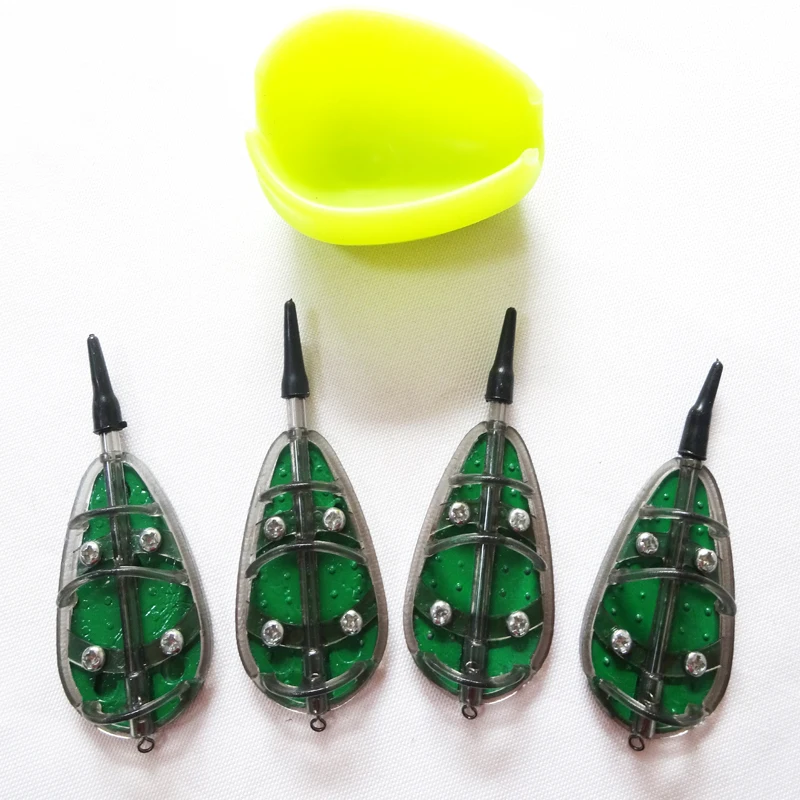 Приманка для рыбной ловли Набор кормления 30 г 35 40 50 г|fishing bait|method feederfeeder set |