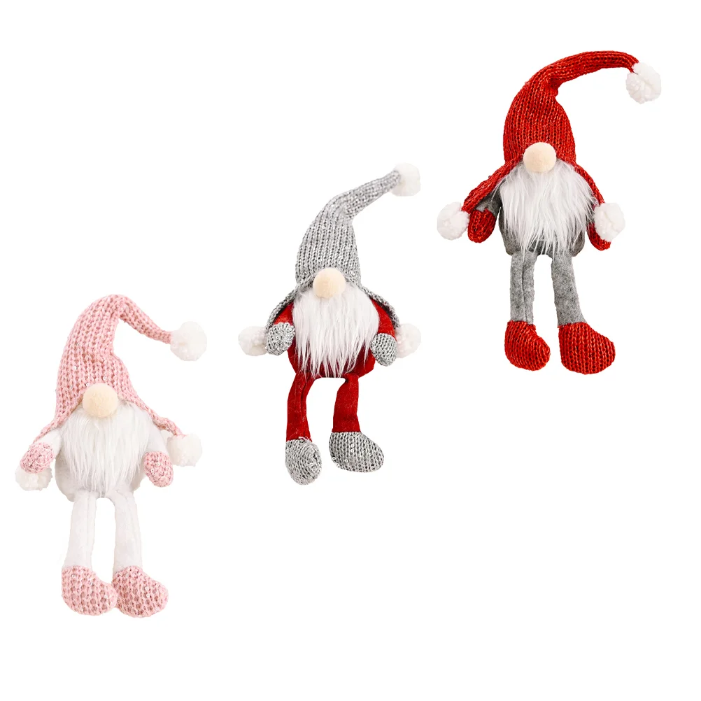 

3 шт. рождественские украшения, праздничные украшения для кукол, праздничные украшения для кукол