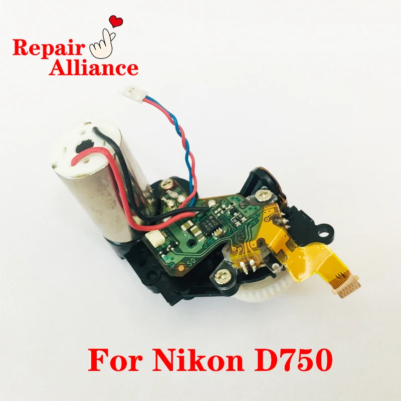 Б/у апертура затвора группа приводной двигатель в сборе запасные част для Nikon D750