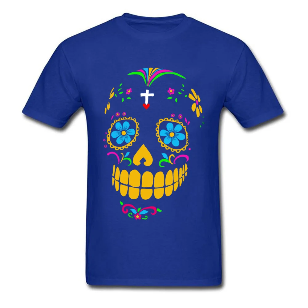 Camiseta мексиканский череп футболка с черепом цветок хипстер подарок на день