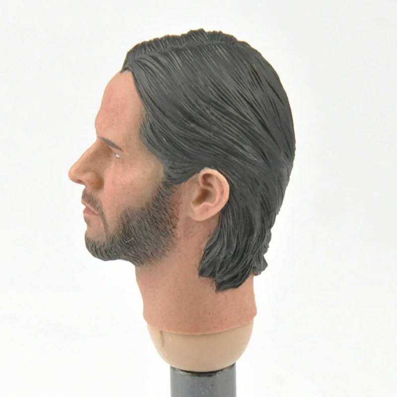 1/6 весы мужской головы лепить человек резьба Скульптура Бог убить Keanu подходит