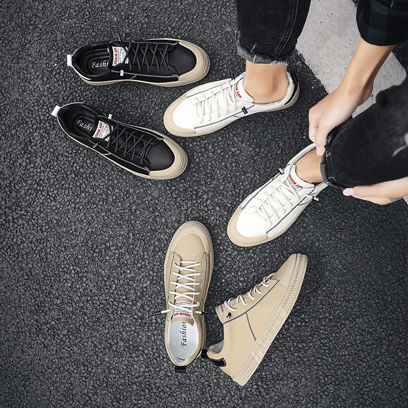 

genuine Leather Flat Men Casual Shoes Brand Italian Men Loafers Moccasins outdoor Breathable Slip On Mens Driving Shoes men