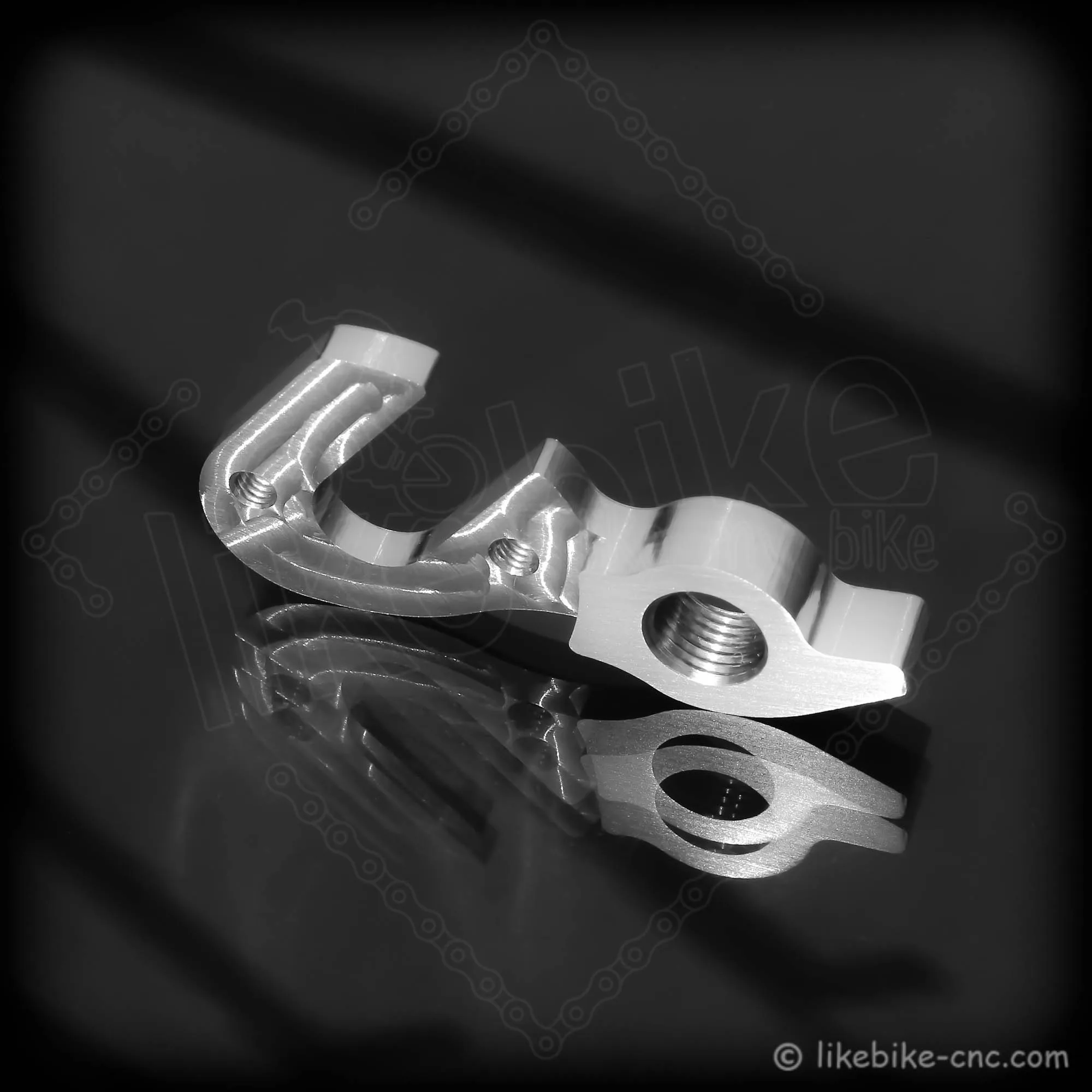 Велосипедный петух фрезерованный для Cube |