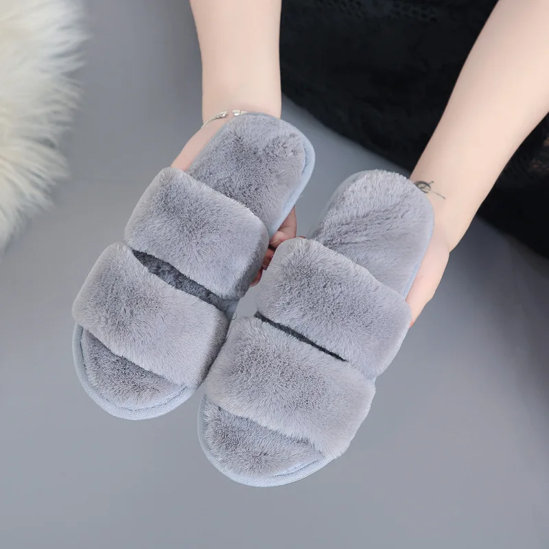 Домашние тапочки женские зимние теплые домашние шлепанцы с деревянным полом и