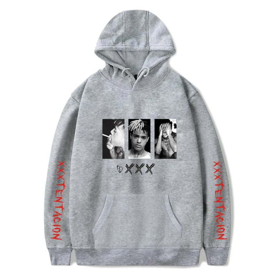 XXXTentacion Juice Wrld Толстовка sudadera hombre Rapper хип хоп мужские толстовки свитшоты винтажная
