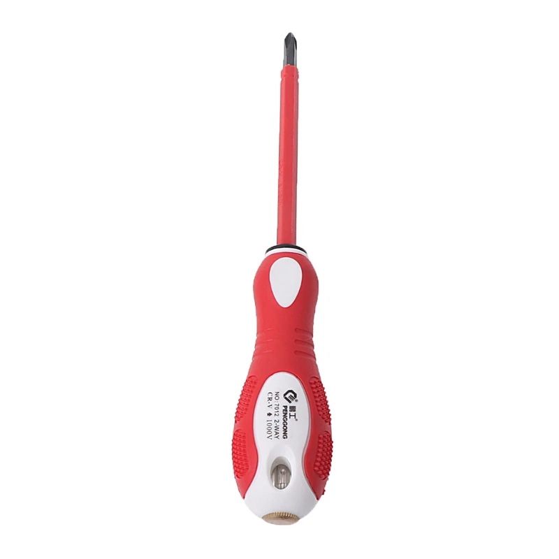 

Dual Head Screwdriver Electrical Tester Pen 1000V Voltage Detector Measure Screwdriver Tool