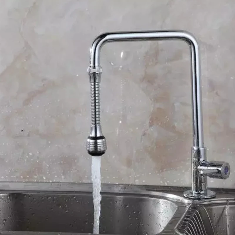 New 1Pcs Creative PVC Bar Nozzle Filter Adapter Water Saving Tap Aerator Diffuser Connector Favorita Kitchen Accessories | Обустройство