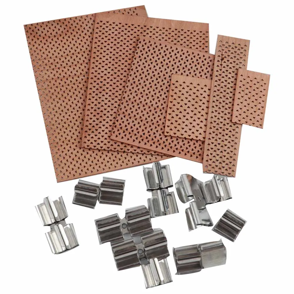 Деревянные фитили для свечей с металлической основой 2 10 см Большая ширина сделай