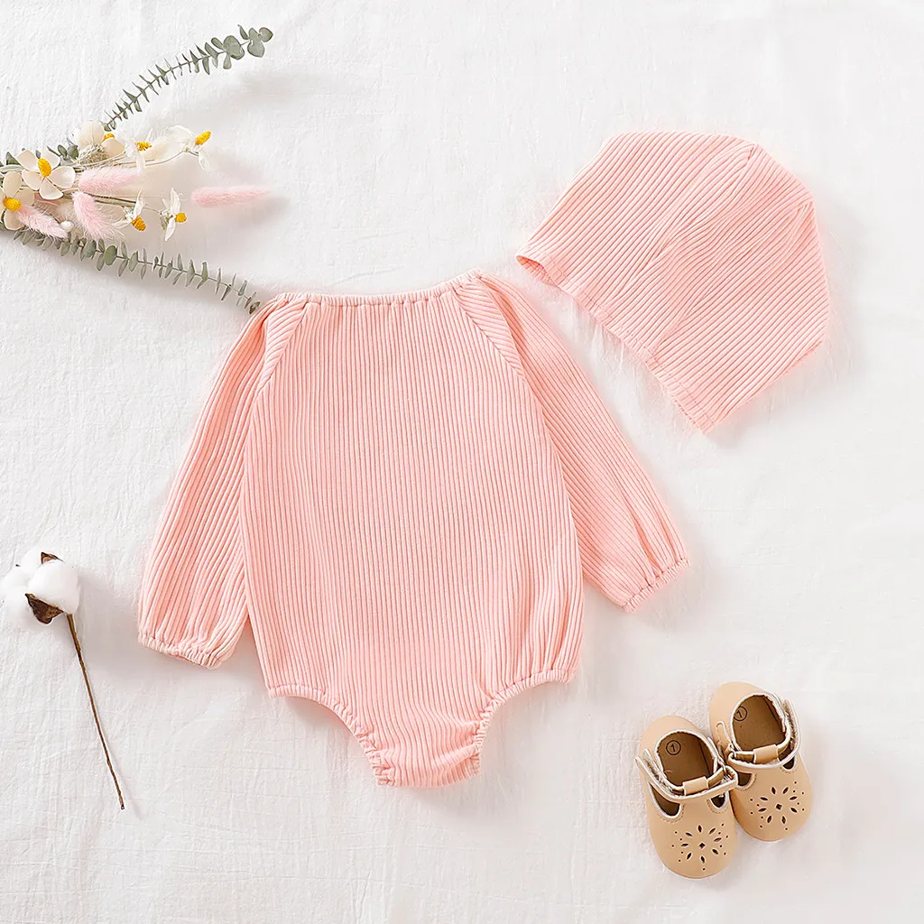 Боди для малышей Комплект девочек и мальчиков с длинными рукавами рисунком кота