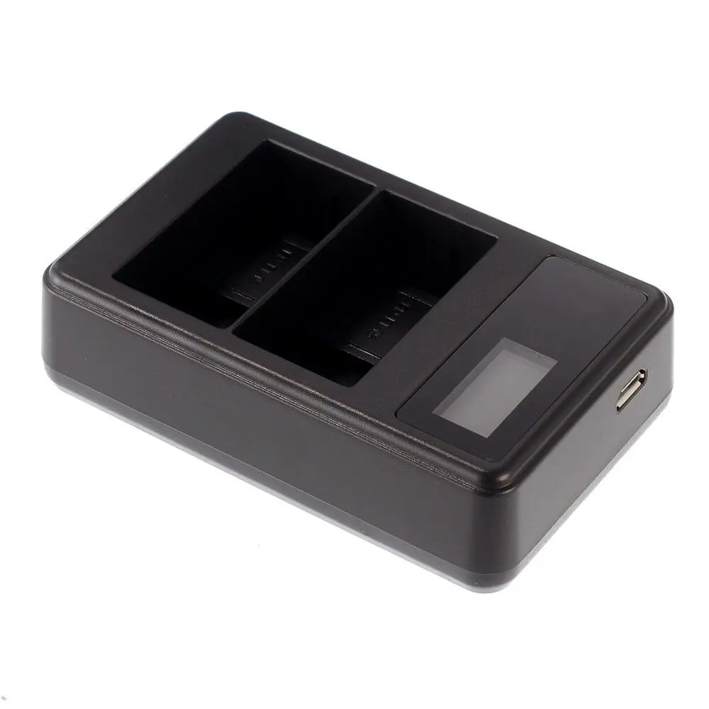 USB двухканальный Батарея Зарядное устройство для Nikon D500 D850 D7500 D7100 D7200 D610 EN-EL15