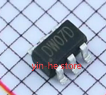 10 шт. DW07D DW07 SOT23-6 оригинальный аутентичный двухв-1 защитный чип литиевой батареи