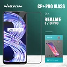 Защитное стекло Nillkin для OPPO Realme 8 Pro, закаленное, полное покрытие