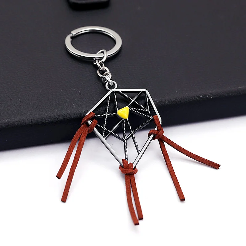 Новинка брелоки в виде розыгрыша снов из сплава подвесные Пляжная игра